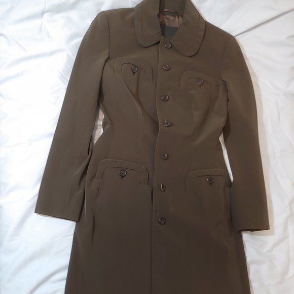EUC PRADA Trench Coat Size: XS | US2, IT38 - Picture 13 of 14